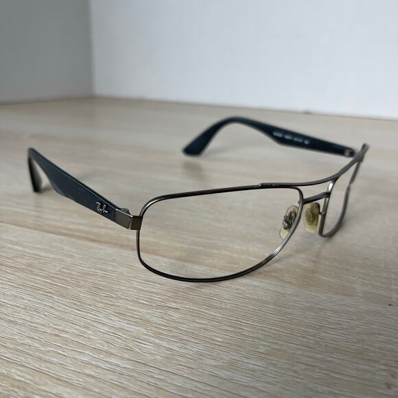 Ray-Ban RB3527 029/71 Sunglasses Gunmetal Black Frames Only 61-17 - Picture 1 of 8